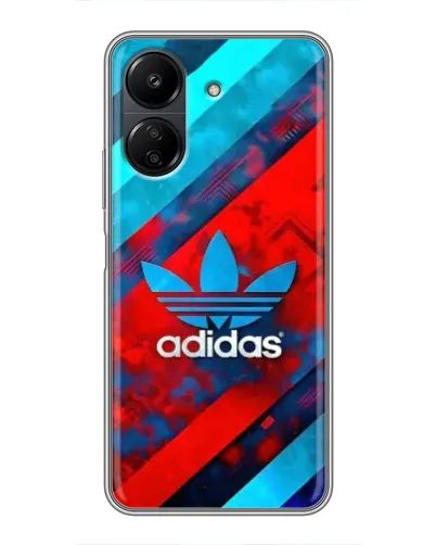 Чохол для Xiaomi POCO C65 з картинкою «Абстракція Adidas» Чохол для Xiaomi POCO C65 з картинкою «Абстракція Adidas»