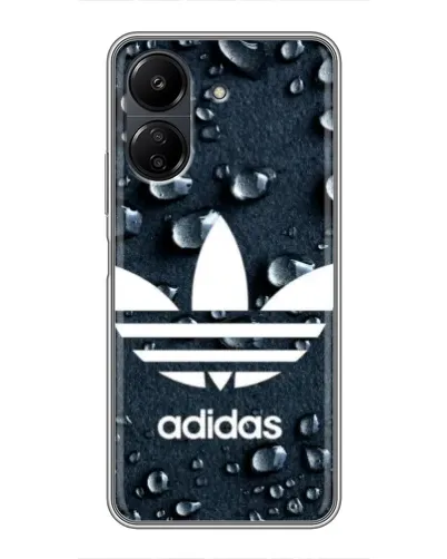 Чохол для Xiaomi POCO C65 з картинкою «Adidas Trefoil Blue» Чохол для Xiaomi POCO C65 з картинкою «Adidas Trefoil Blue»