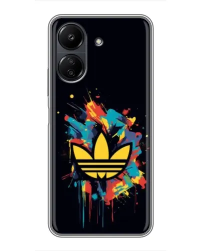 Чохол для Xiaomi POCO C65 з картинкою «Adidas Splash» Чохол для Xiaomi POCO C65 з картинкою «Adidas Splash»