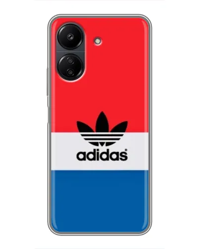 Чохол для Xiaomi POCO C65 з картинкою «Adidas Retro Block» Чохол для Xiaomi POCO C65 з картинкою «Adidas Retro Block»