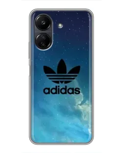 Чохол для Xiaomi POCO C65 з картинкою «Adidas Stone Logo»