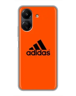 Чохол для Xiaomi POCO C65 з картинкою «Adidas Ukraine»