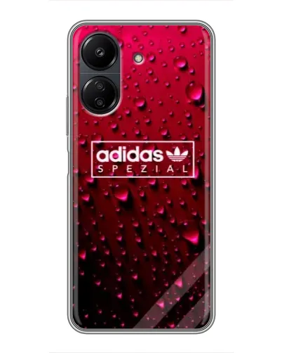 Чохол для Xiaomi POCO C65 з картинкою «Adidas Gold Marble» Чохол для Xiaomi POCO C65 з картинкою «Adidas Gold Marble»