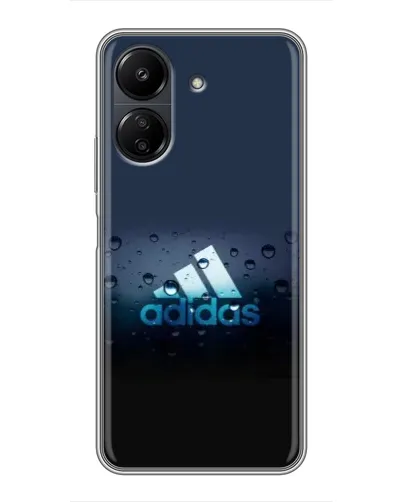 Чохол для Xiaomi POCO C65 з картинкою «Adidas Water Drops» Чохол для Xiaomi POCO C65 з картинкою «Adidas Water Drops»