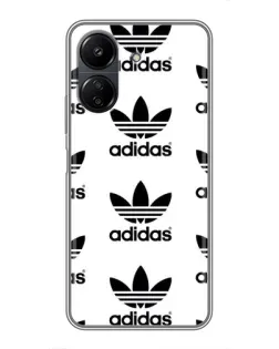 Чохол для Xiaomi POCO C65 з картинкою «Adidas Pattern»