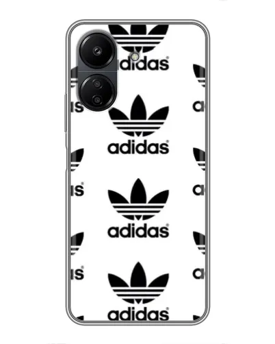 Чохол для Xiaomi POCO C65 з картинкою «Adidas Pattern» Чохол для Xiaomi POCO C65 з картинкою «Adidas Pattern»