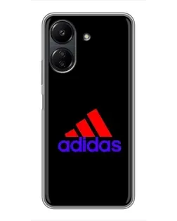 Чохол для Xiaomi POCO C65 з картинкою «Класичний Adidas»