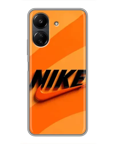 Чохол для Xiaomi POCO C65 з картинкою «Помаранчевий драйв Nike» Чохол для Xiaomi POCO C65 з картинкою «Помаранчевий драйв Nike»