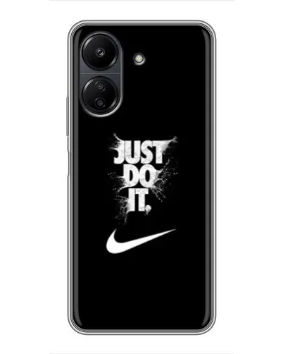 Чохол для Xiaomi POCO C65 з картинкою «Текстовий принт Nike» Чохол для Xiaomi POCO C65 з картинкою «Текстовий принт Nike»
