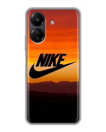 Чохол для Xiaomi POCO C65 з картинкою «Nike — вечірній горизонт» Чохол для Xiaomi POCO C65 з картинкою «Nike — вечірній горизонт»