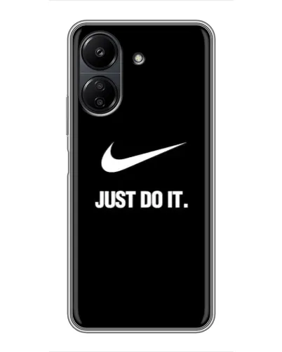 Чохол для Xiaomi POCO C65 з картинкою «Класичний принт Nike» Чохол для Xiaomi POCO C65 з картинкою «Класичний принт Nike»