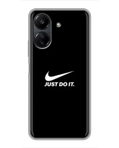 Чохол для Xiaomi POCO C65 з картинкою «Мінімалізм від Nike» Чохол для Xiaomi POCO C65 з картинкою «Мінімалізм від Nike»