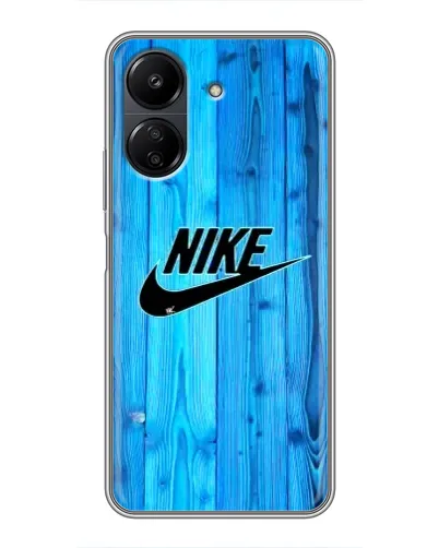 Чохол для Xiaomi POCO C65 з картинкою «Блакитне дерево Nike» Чохол для Xiaomi POCO C65 з картинкою «Блакитне дерево Nike»