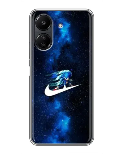 Чохол для Xiaomi POCO C65 з картинкою «Зірковий шлях Nike» Чохол для Xiaomi POCO C65 з картинкою «Зірковий шлях Nike»