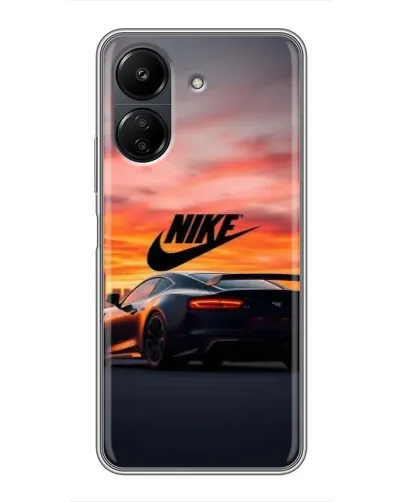 Чохол для Xiaomi POCO C65 з картинкою «Nike та суперкар» Чохол для Xiaomi POCO C65 з картинкою «Nike та суперкар»