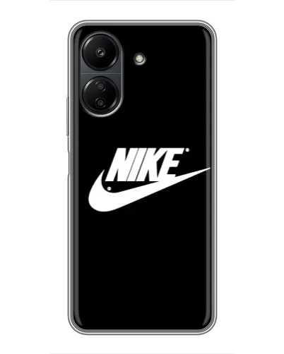 Чехол для Xiaomi POCO C65 с картинкой «Мазки краски Nike» Чехол для Xiaomi POCO C65 с картинкой «Мазки краски Nike»