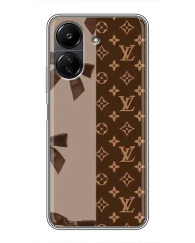 Чохол для Xiaomi POCO C65 з картинкою «Louis Vuitton — банти» Чохол для Xiaomi POCO C65 з картинкою «Louis Vuitton — банти»