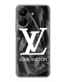 Чохол для Xiaomi POCO C65 з картинкою «Шовковий Louis Vuitton»