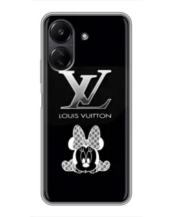 Чохол для Xiaomi POCO C65 з картинкою «LV та Мінні Маус»