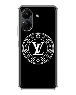 Чохол для Xiaomi POCO C65 з картинкою «LV — печатка стилю»
