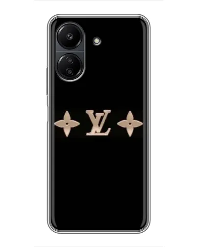 Чохол для Xiaomi POCO C65 з картинкою «Louis Vuitton — мінімалізм» Чохол для Xiaomi POCO C65 з картинкою «Louis Vuitton — мінімалізм»
