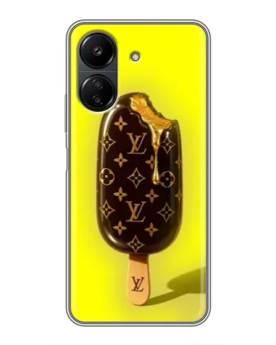 Чохол для Xiaomi POCO C65 з картинкою «Морозиво від LV» Чохол для Xiaomi POCO C65 з картинкою «Морозиво від LV»