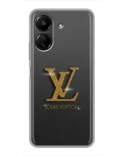 Чохол для Xiaomi POCO C65 з картинкою «Градієнт Louis Vuitton»