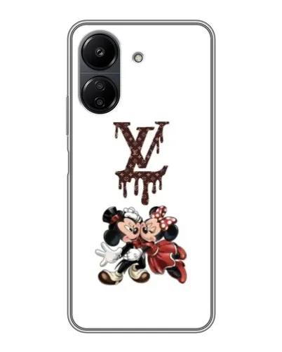 Чохол для Xiaomi POCO C65 з картинкою «LV та Міккі Маус» Чохол для Xiaomi POCO C65 з картинкою «LV та Міккі Маус»