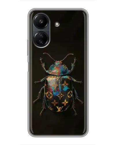 Чохол для Xiaomi POCO C65 з картинкою «LV — мармуровий принт» Чохол для Xiaomi POCO C65 з картинкою «LV — мармуровий принт»