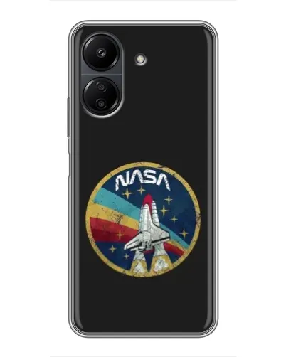 Чохол для Xiaomi POCO C65 з картинкою «NASA — емблема місії» Чохол для Xiaomi POCO C65 з картинкою «NASA — емблема місії»