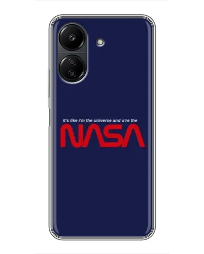Чохол для Xiaomi POCO C65 з картинкою «NASA — глибокий космос» Чохол для Xiaomi POCO C65 з картинкою «NASA — глибокий космос»