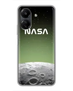 Чохол для Xiaomi POCO C65 з картинкою «NASA — місячний градієнт»