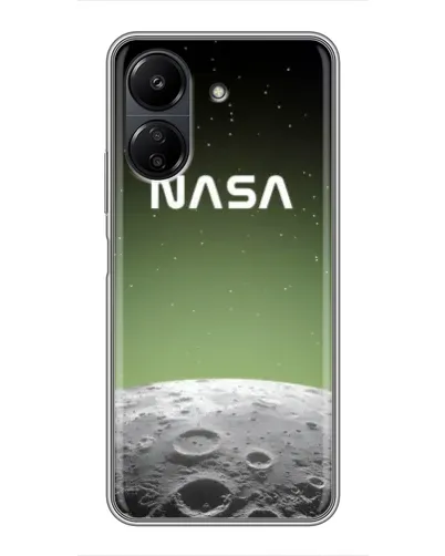 Чохол для Xiaomi POCO C65 з картинкою «NASA — місячний градієнт» Чохол для Xiaomi POCO C65 з картинкою «NASA — місячний градієнт»