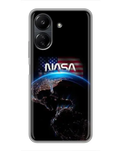 Чохол для Xiaomi POCO C65 з картинкою «Земля з космосу NASA» Чохол для Xiaomi POCO C65 з картинкою «Земля з космосу NASA»