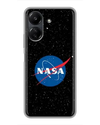 Чохол для Xiaomi POCO C65 з картинкою «NASA — зоряне небо» Чохол для Xiaomi POCO C65 з картинкою «NASA — зоряне небо»