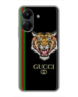 Чехол для Xiaomi POCO C65 с картинкой «Тигр Gucci» Чехол для Xiaomi POCO C65 с картинкой «Тигр Gucci»