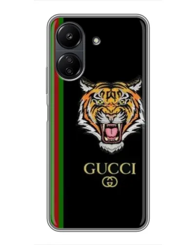 Чехол для Xiaomi POCO C65 с картинкой «Тигр Gucci» Чехол для Xiaomi POCO C65 с картинкой «Тигр Gucci»