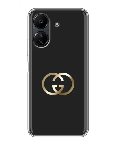 Чехол для Xiaomi POCO C65 с картинкой «Минимализм Gucci» Чехол для Xiaomi POCO C65 с картинкой «Минимализм Gucci»