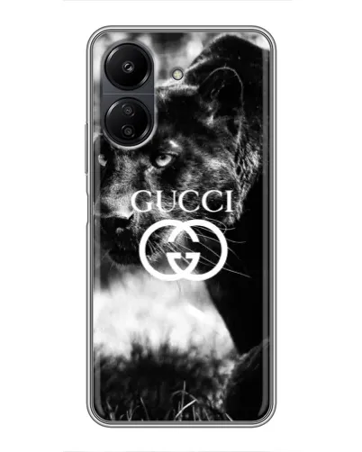 Чехол для Xiaomi POCO C65 с картинкой «Gucci — дикая природа» Чехол для Xiaomi POCO C65 с картинкой «Gucci — дикая природа»