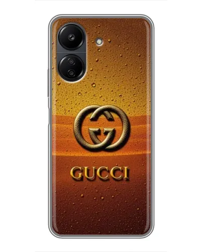 Чехол для Xiaomi POCO C65 с картинкой «Gucci — солнечный градиент» Чехол для Xiaomi POCO C65 с картинкой «Gucci — солнечный градиент»