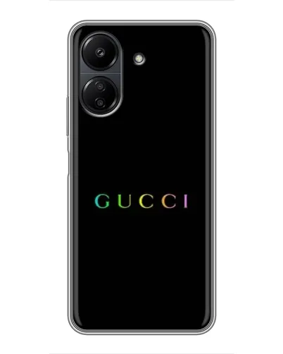 Чехол для Xiaomi POCO C65 с картинкой «Gucci — неоновый минимализм» Чехол для Xiaomi POCO C65 с картинкой «Gucci — неоновый минимализм»