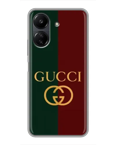 Чехол для Xiaomi POCO C65 с картинкой «Gucci — темно-зеленый градиент» Чехол для Xiaomi POCO C65 с картинкой «Gucci — темно-зеленый градиент»