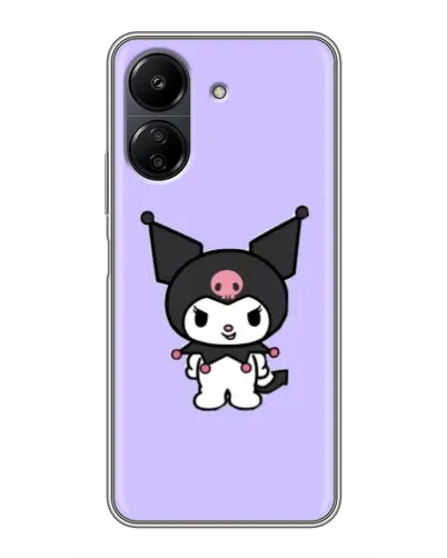 Чохол для Xiaomi POCO C65 з картинкою «Kuromi — ніжний фіолетовий» Чохол для Xiaomi POCO C65 з картинкою «Kuromi — ніжний фіолетовий»