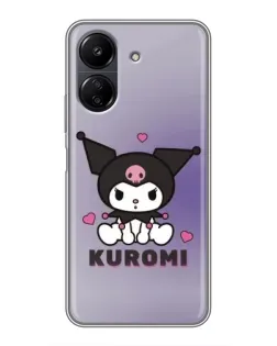 Чохол для Xiaomi POCO C65 з картинкою «Kuromi — фіолетовий арт» Чохол для Xiaomi POCO C65 з картинкою «Kuromi — фіолетовий арт»