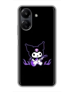 Чохол для Xiaomi POCO C65 з картинкою «Електрична Kuromi» Чохол для Xiaomi POCO C65 з картинкою «Електрична Kuromi»