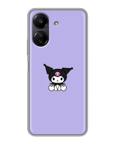 Чохол для Xiaomi POCO C65 з картинкою «Kuromi — фіолетовий мінімалізм» Чохол для Xiaomi POCO C65 з картинкою «Kuromi — фіолетовий мінімалізм»