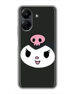 Чохол для Xiaomi POCO C65 з картинкою «Велика мордочка Куромі» Чохол для Xiaomi POCO C65 з картинкою «Велика мордочка Куромі»