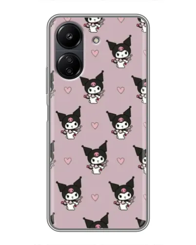 Чохол для Xiaomi POCO C65 з картинкою «Kuromi — нічний сон» Чохол для Xiaomi POCO C65 з картинкою «Kuromi — нічний сон»