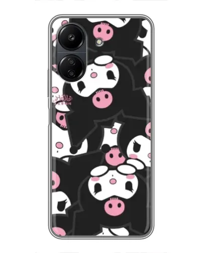 Чохол для Xiaomi POCO C65 з картинкою «Kuromi з сердечком» Чохол для Xiaomi POCO C65 з картинкою «Kuromi з сердечком»