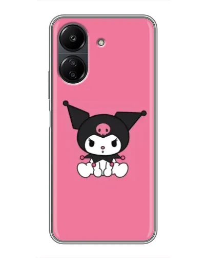 Чохол для Xiaomi POCO C65 з картинкою «Похмура Kuromi» Чохол для Xiaomi POCO C65 з картинкою «Похмура Kuromi»